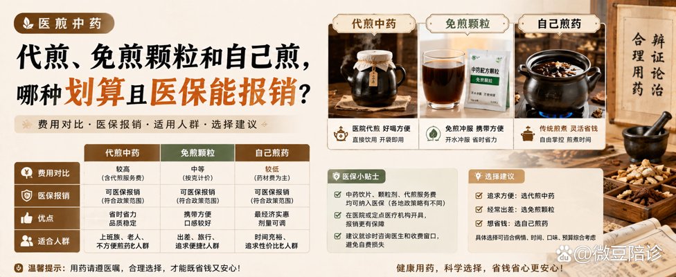 中药代煎